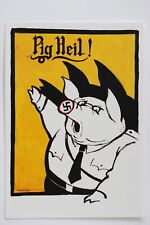 Tomi Ungerer : "Pig Heil"