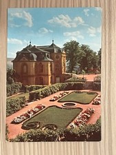 Ansichtskarte, DDR, Dornburg, Rokokoschloß