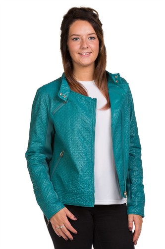Damen leichte biker jacke - leichte,