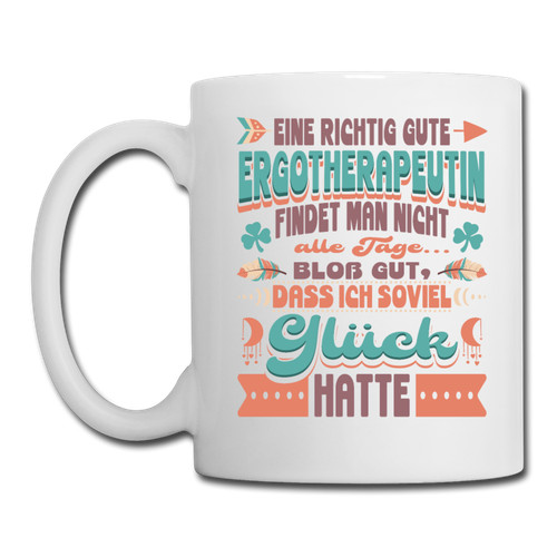 Tasse ergotherapeutin - tasse,