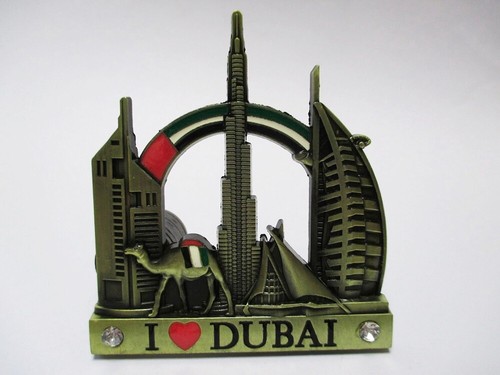 Dubai magnet metall burj - dubai,