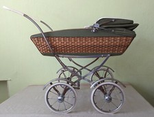 Alter vintage puppenwagen - vintage,