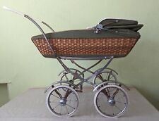 Alter Vintage Puppenwagen, Kinderwagen für Puppen, DDR, 1960er, 1960-1969