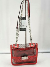 Trendy transparente Handtasche Bodycross Ümhängetasche 3 Farben