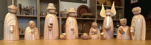Krippenfiguren holz - krippenfiguren,