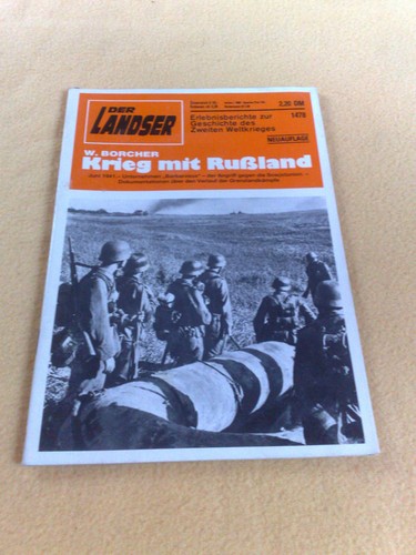 Der landser 1478 krieg mit - 1478,