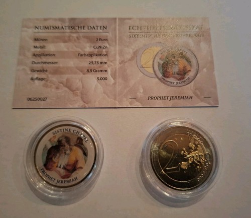 Euro sixtinischen kapelle - euro,