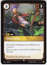 Zaun Punk 160/221 Spiritforged
