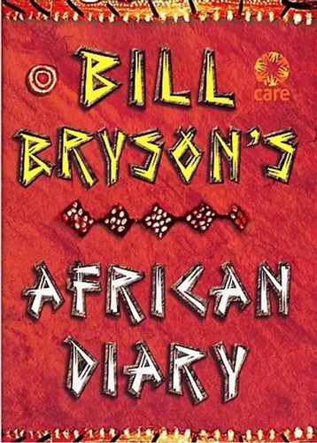 Bill bryson african diary - bill,