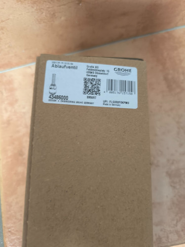 Grohe servo ablaufventil für - servo-ablaufventil,