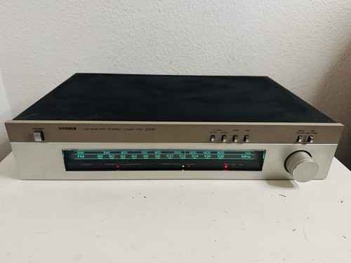 Fisher 3000 stereo - fm-3000,