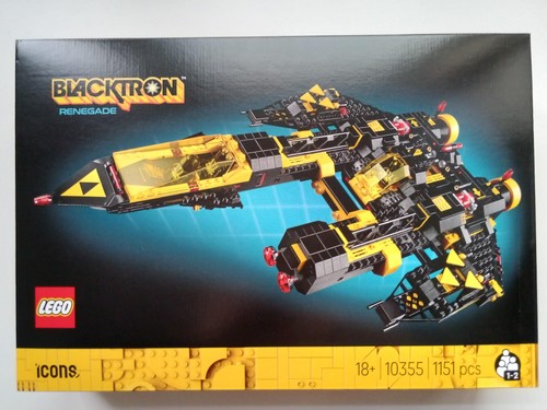 Lego icons blacktron renegade - lego,