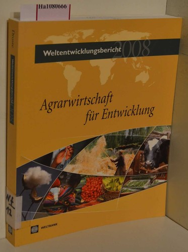 Agrarwirtschaft für die
