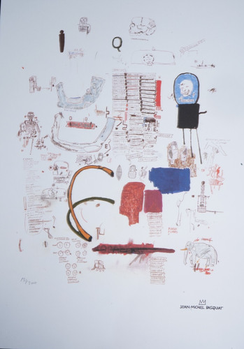 Jean michel basquiat - jean-michel,