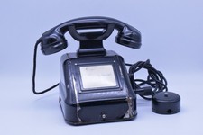 Altes Post Telefon Fernsprecher mit Kurbel Antik Vintage Sammler Kurbeltelefon