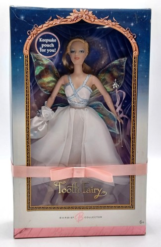 2006 tooth fairy barbie puppe - tooth,
