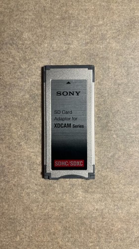 Sony card adapter mead sd02 - sony,