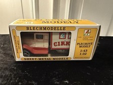 KOVAP Blechmodell Cirkus LKW mit OVP & Schlüssel Funktioniert Nachlass