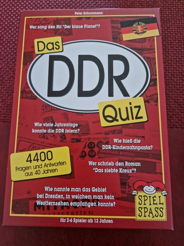 Spiel das ddr quiz - "das, mit