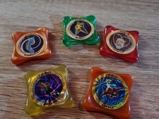 Pokemon Laser Waps Sammlung 5 Stück Vintage Selten 1999