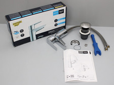 Grohe Start Edge Waschtisch Armatur, S-Size, mit push-open Ablaufgarnitur, 2390