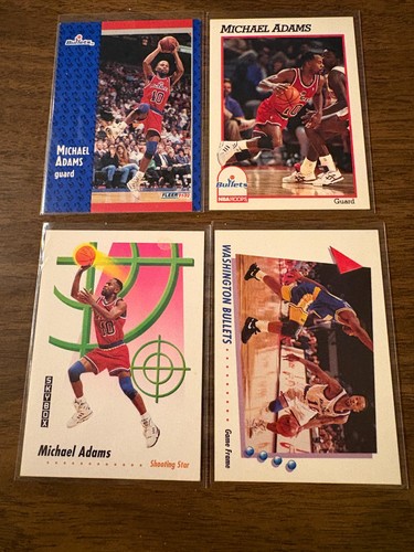 Michael adams card lot - adams, 4