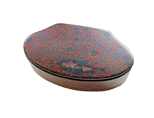 Vintage schnupftabakdose 20er - schnupftabakdose,