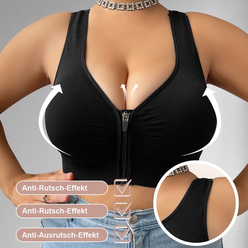 Damen bustier sport bra - bh,