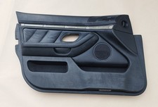 BMW 5er E39 Türverkleidung Leder Montana SCHWARZ vorne links Limo Touring Airbag