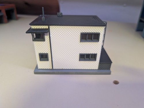 87 gebäude stellwerk - h0, 1:87