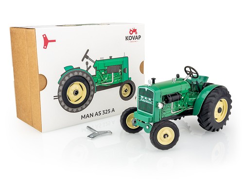 Man 325 kovap traktor - a,