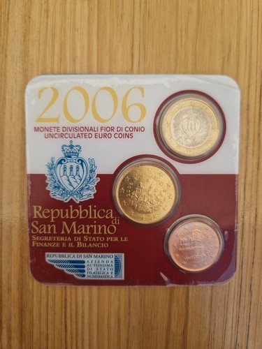 Mini kms san marino - mini, coin