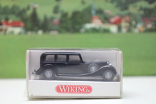 Wiking 1:87 82500 Horch 850 schwarz in Ovp Nr.5107