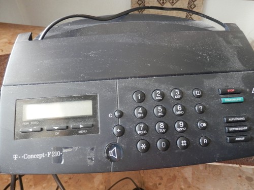 Faxgerät telekom concept f - faxgerät,
