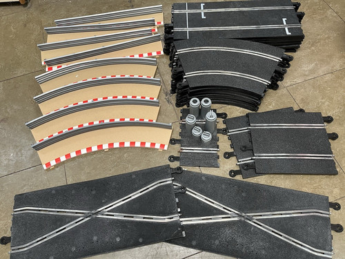Scalextric gleis konvolut 26 - konvolut, x