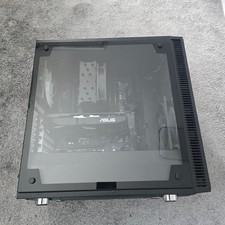 Gaming PC Fractal Define C, Intel Core i5,RX580 8GB,M.2 SSD 1TB,HDD 2TB,WIN11Pro