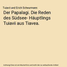 Der papalagi die - papalagi.,