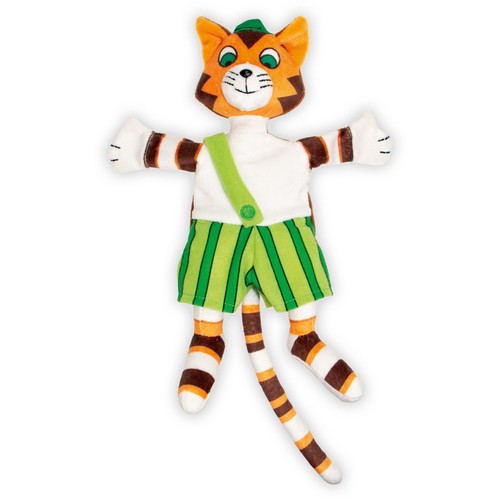 Handpuppe katze findus cm - handpuppe,