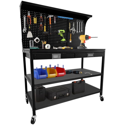 Werkstatt set werkbank metall - werkstatt,