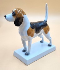 Porzellanfigur Beagle