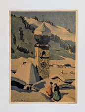 Alfons Walde - Kitzbühel -