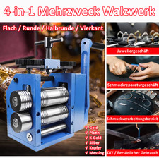4in1 Walzwerk Schmuckwerkzeug