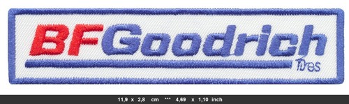 Goodrich aufnäher patches - bf,