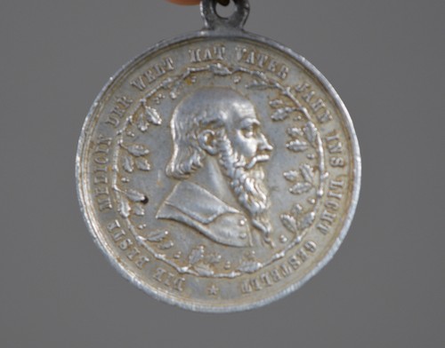 Alu medaille sport turnvater - alu,