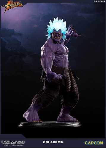 Street fighter oni - fighter, akuma