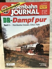KE-44 Eisenbahn Journal Sonderausgabe DR Dresden Modellbau Katalog Sammler Gut