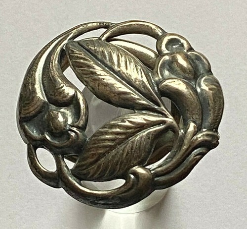 Jugendstil brosche - brosche, /
