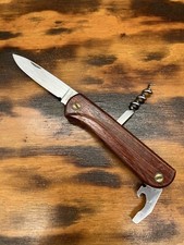 [0313] EKA Sweden Taschenmesser EDC Outdoor Survival Camping Holzgriff