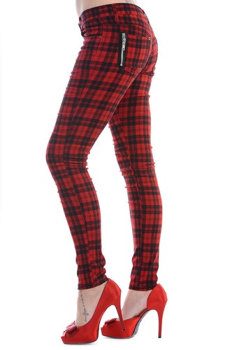 Banned apparel rot - tartan, karo