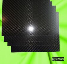 0,5 mm  verschiedene Größen, kleine Kratzer, REINE CFK Carbon Kohlefaser Platten